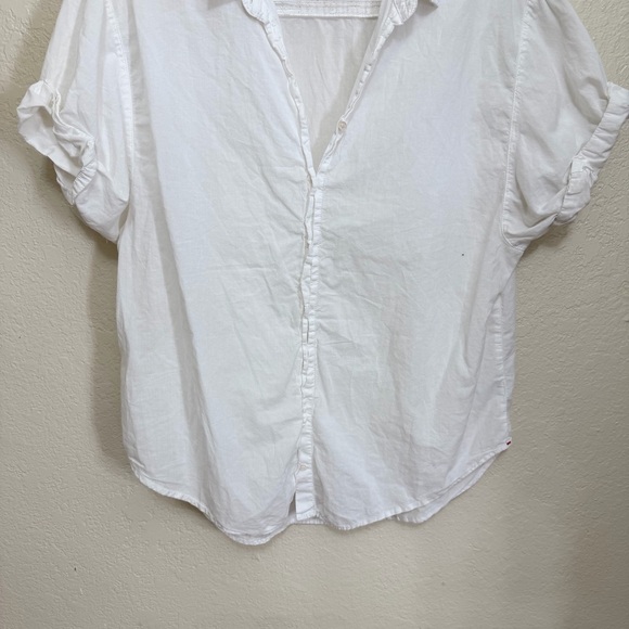 Xirena White Channing Shirt button down size XS - Picture 8 of 9